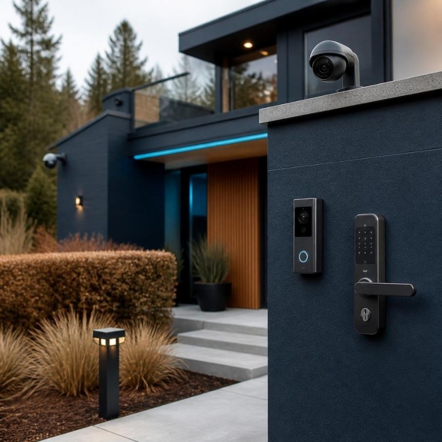 Home Security and Smart Home Package