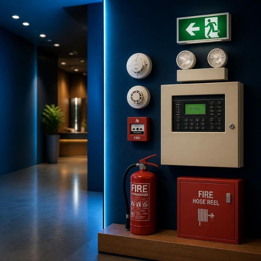 Safety and fire alarm products