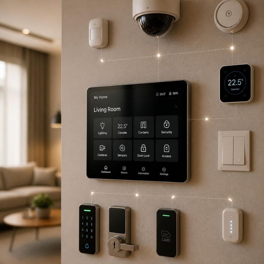 Smart Home Building Automation and System Integration
