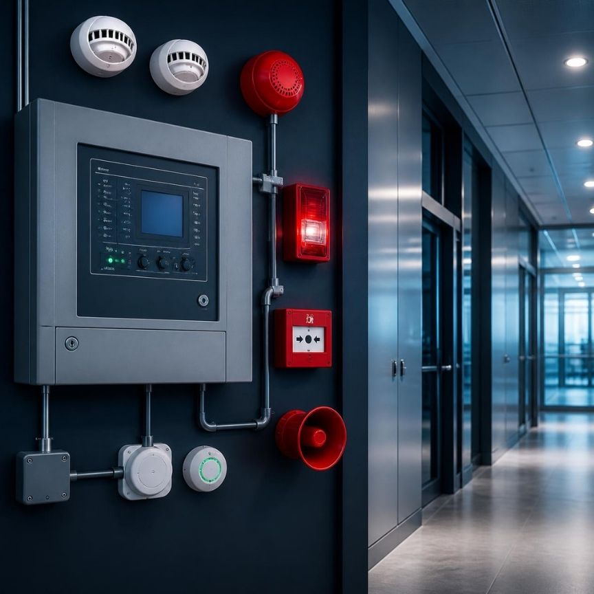 Fire Alarm and Life Safety Systems