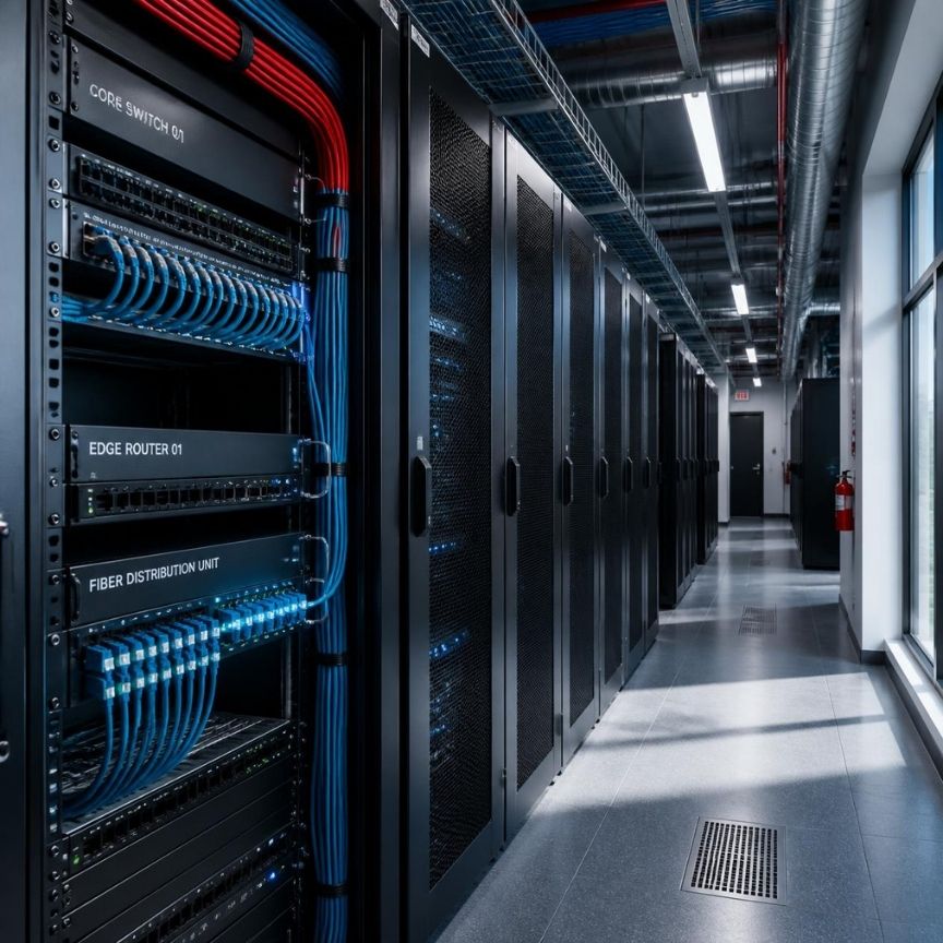 IT Infrastructure Networking and Wi-Fi